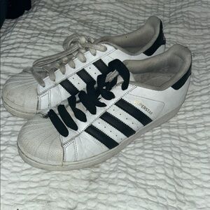 Adidas Superstar blk/wht